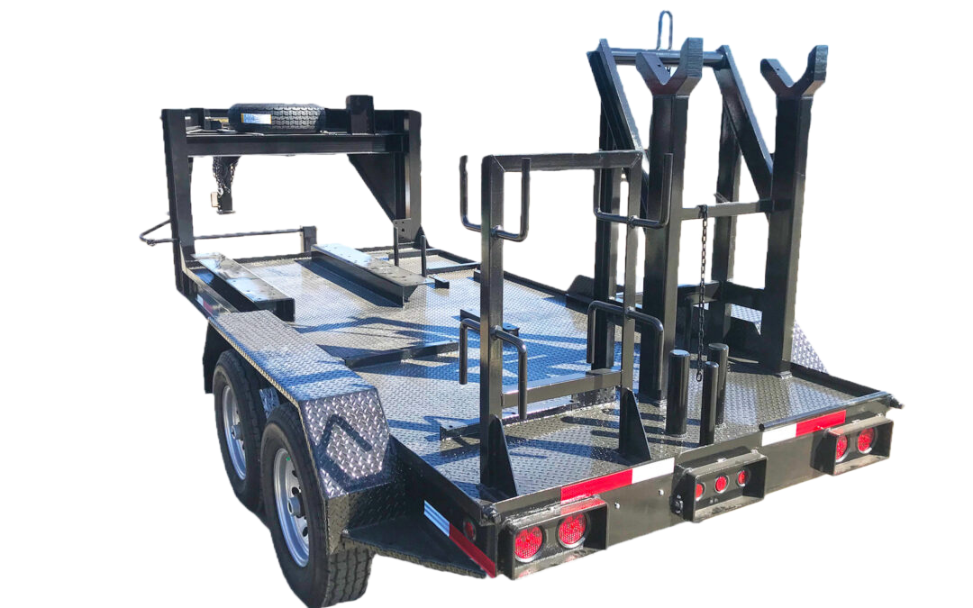 TILT - HYDRAULIC TRAILER