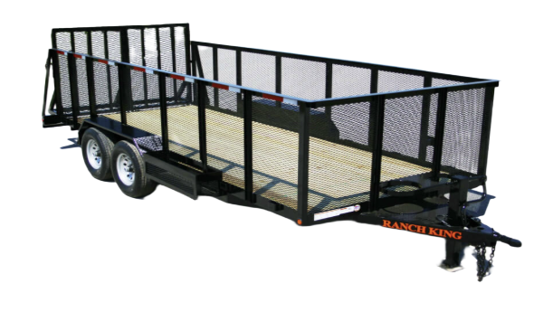 LANDSCAPE UTILITY TRAILER