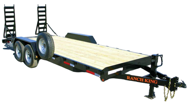 LIGHT DUTY EQUIPMENT TRAILER