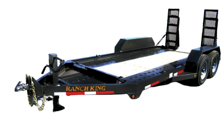 HEAVY DUTY FORKLIFT TRAILER